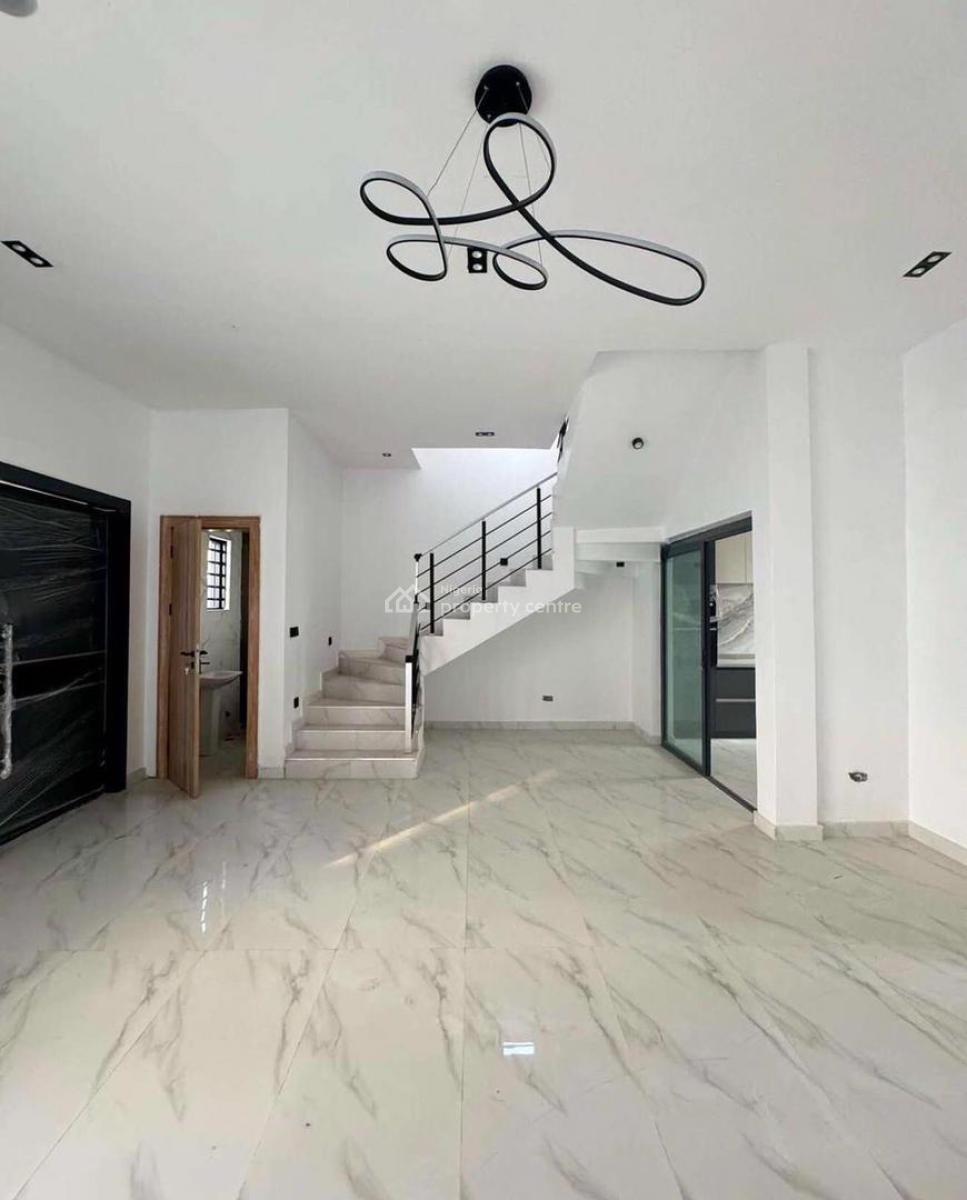 4 Bedroom Terrace Duplex, Western Estate, Ikota, Lekki, Lagos, Terraced Duplex for Sale