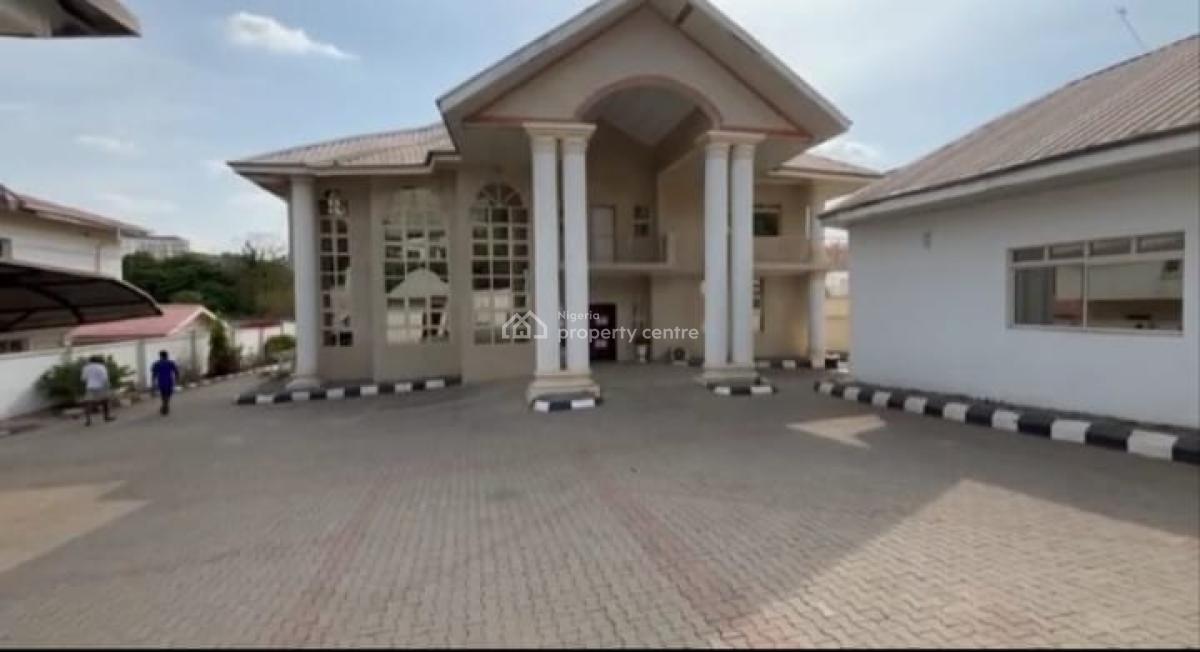 Residential Plot Measuring 1,100 Sqm with Structures, Maitama District, Abuja, Residential Land for Sale