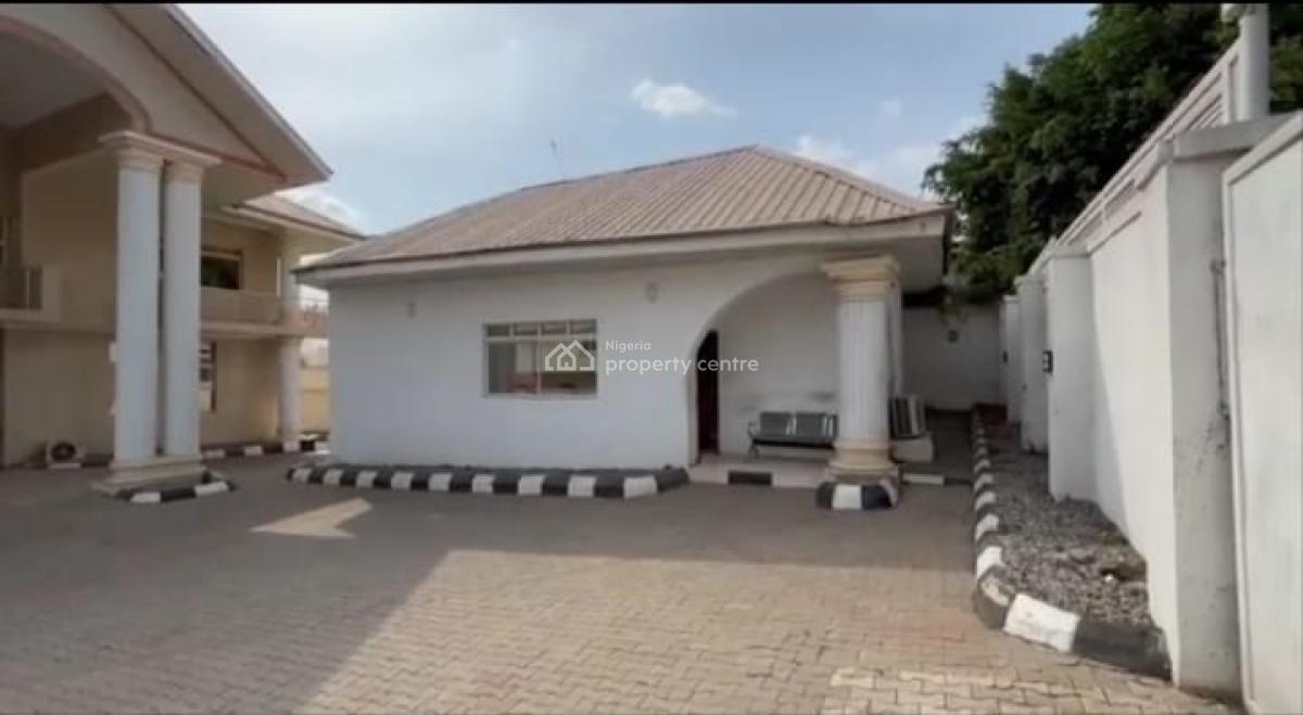 Residential Plot Measuring 1,100 Sqm with Structures, Maitama District, Abuja, Residential Land for Sale