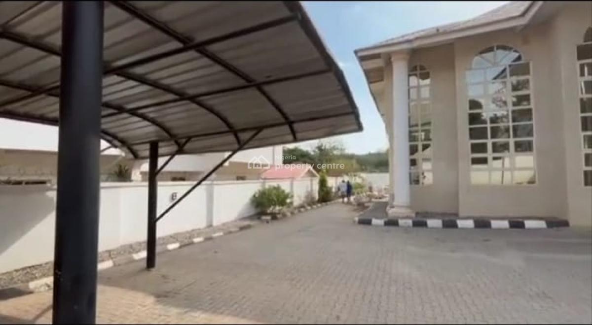 Residential Plot Measuring 1,100 Sqm with Structures, Maitama District, Abuja, Residential Land for Sale