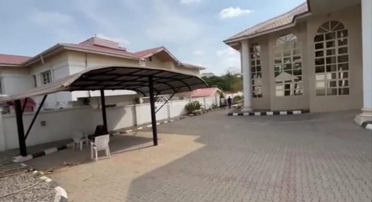 Residential Plot Measuring 1,100 Sqm with Structures, Maitama District, Abuja, Residential Land for Sale