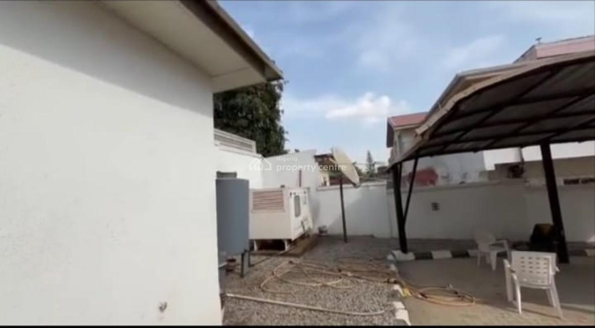 Residential Plot Measuring 1,100 Sqm with Structures, Maitama District, Abuja, Residential Land for Sale