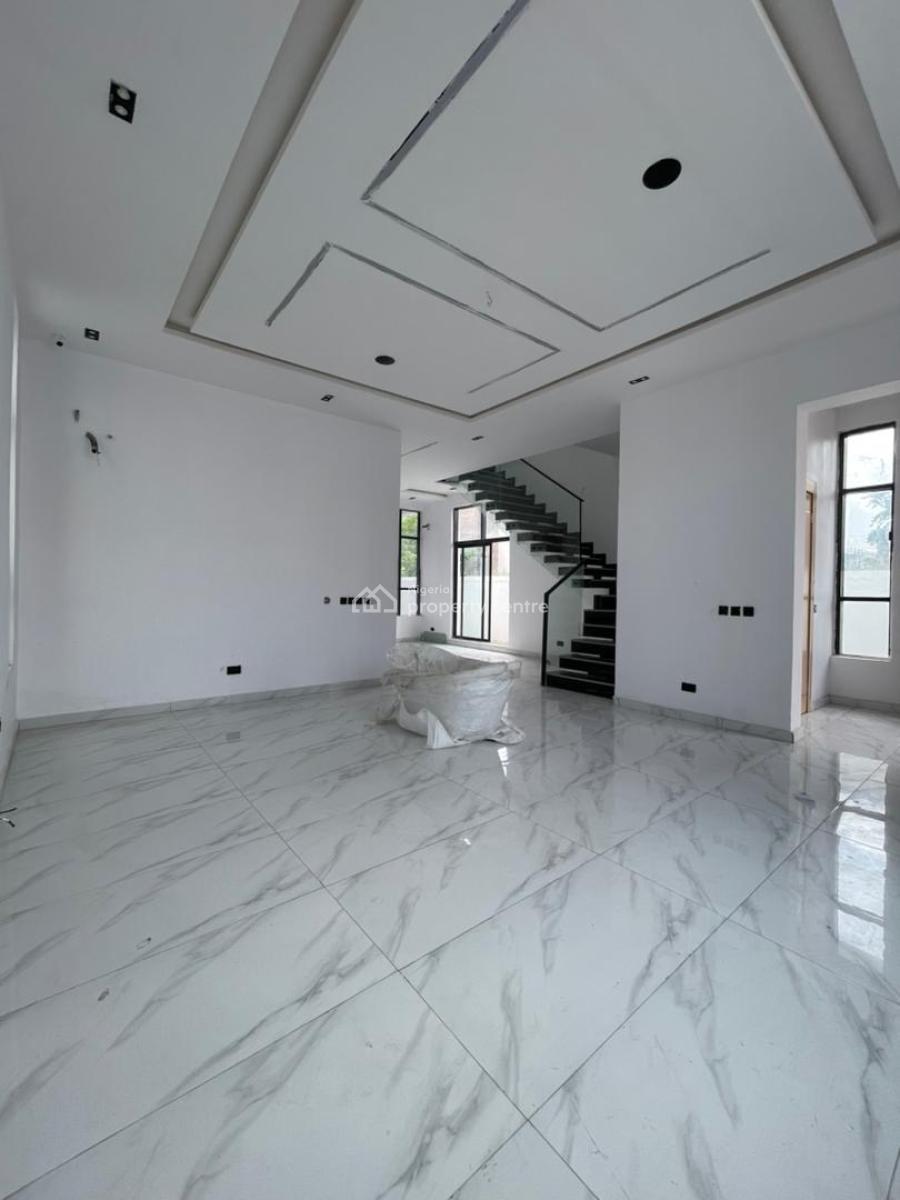 5 Bedroom Fully Detached Duplex, 2nd Tollgate, Lekki, Lagos, Detached Duplex for Sale