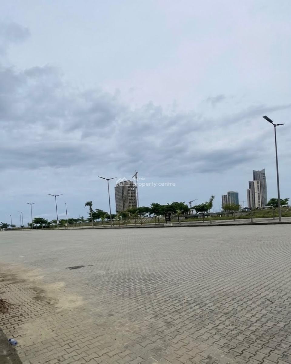 Exclusive Land Deals in Eko Atlantic City for Fastest Buyer, Eko Atlantic City, Lagos, Mixed-use Land for Sale