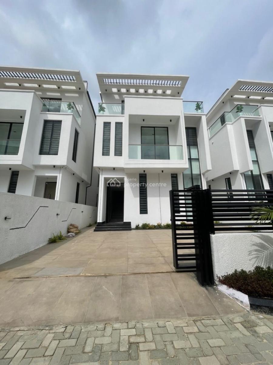 5 Bedroom Fully Detached Triplex, 2nd Tollgate, Lekki, Lagos, House for Sale