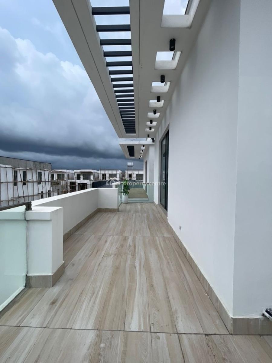 5 Bedroom Fully Detached Triplex, 2nd Tollgate, Lekki, Lagos, House for Sale