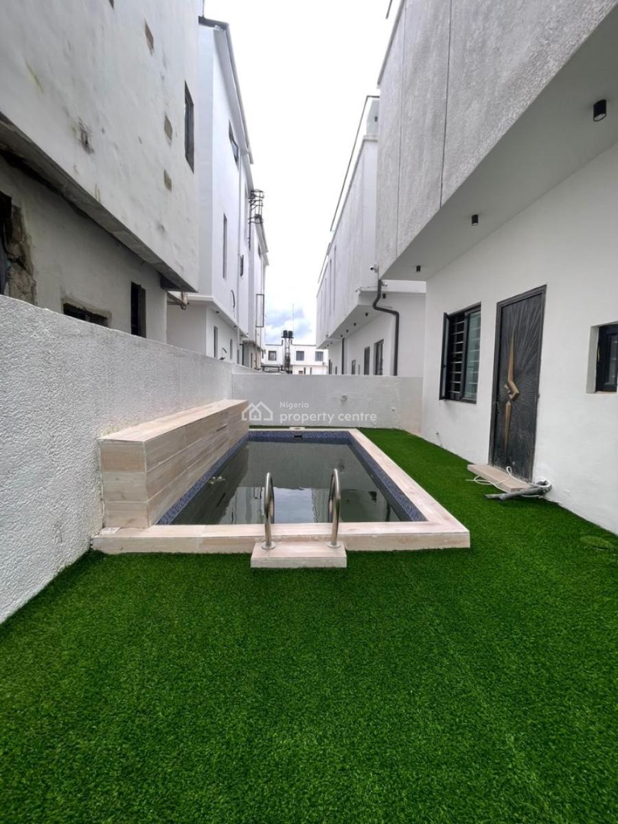5 Bedroom Fully Detached Triplex, 2nd Tollgate, Lekki, Lagos, House for Sale