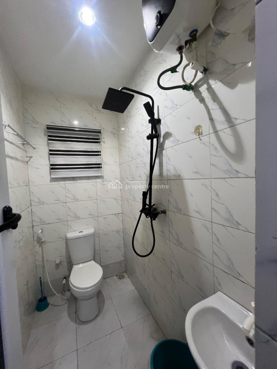 Serviced Furnished Monthly Stay Studio Apartment, Jibowu, Yaba, Lagos, Self Contain (single Rooms) for Rent