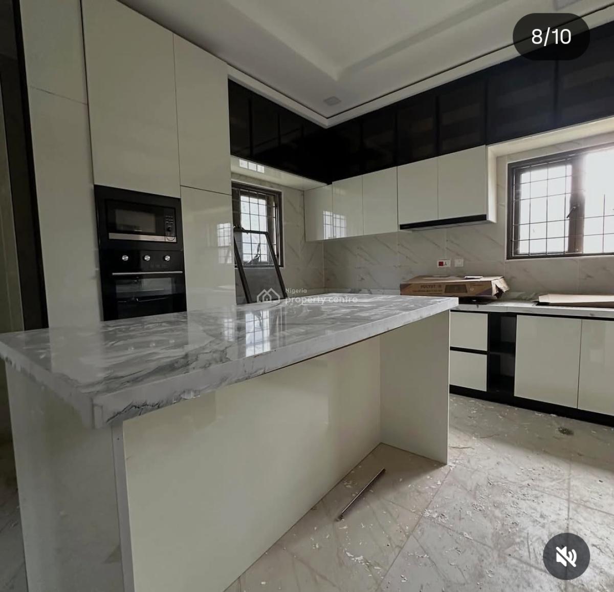 Newly Built Standard 4 Bedrooms Terrace Duplex + Bq, Jahi, Abuja, Terraced Duplex for Sale