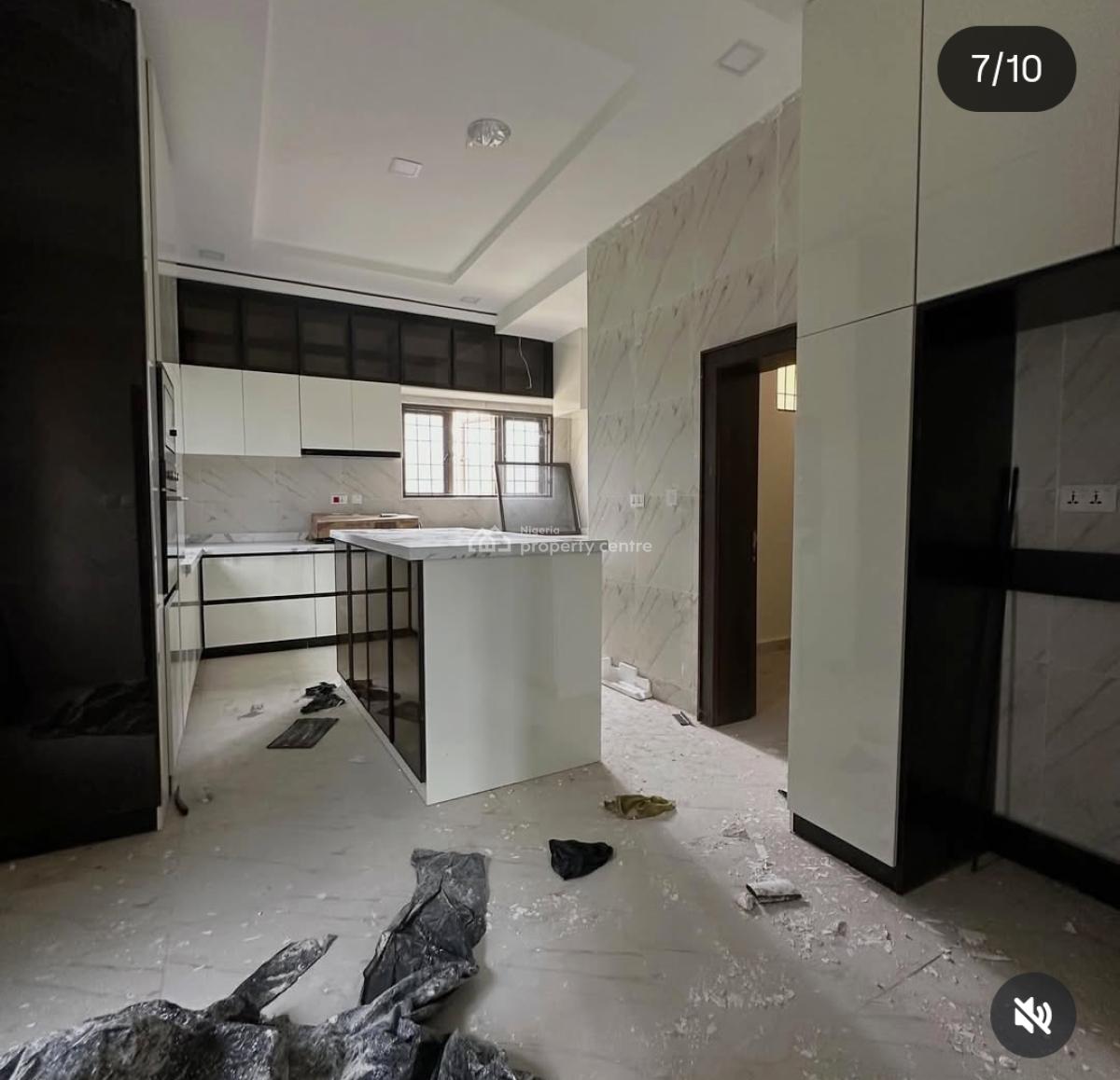 Newly Built Standard 4 Bedrooms Terrace Duplex + Bq, Jahi, Abuja, Terraced Duplex for Sale