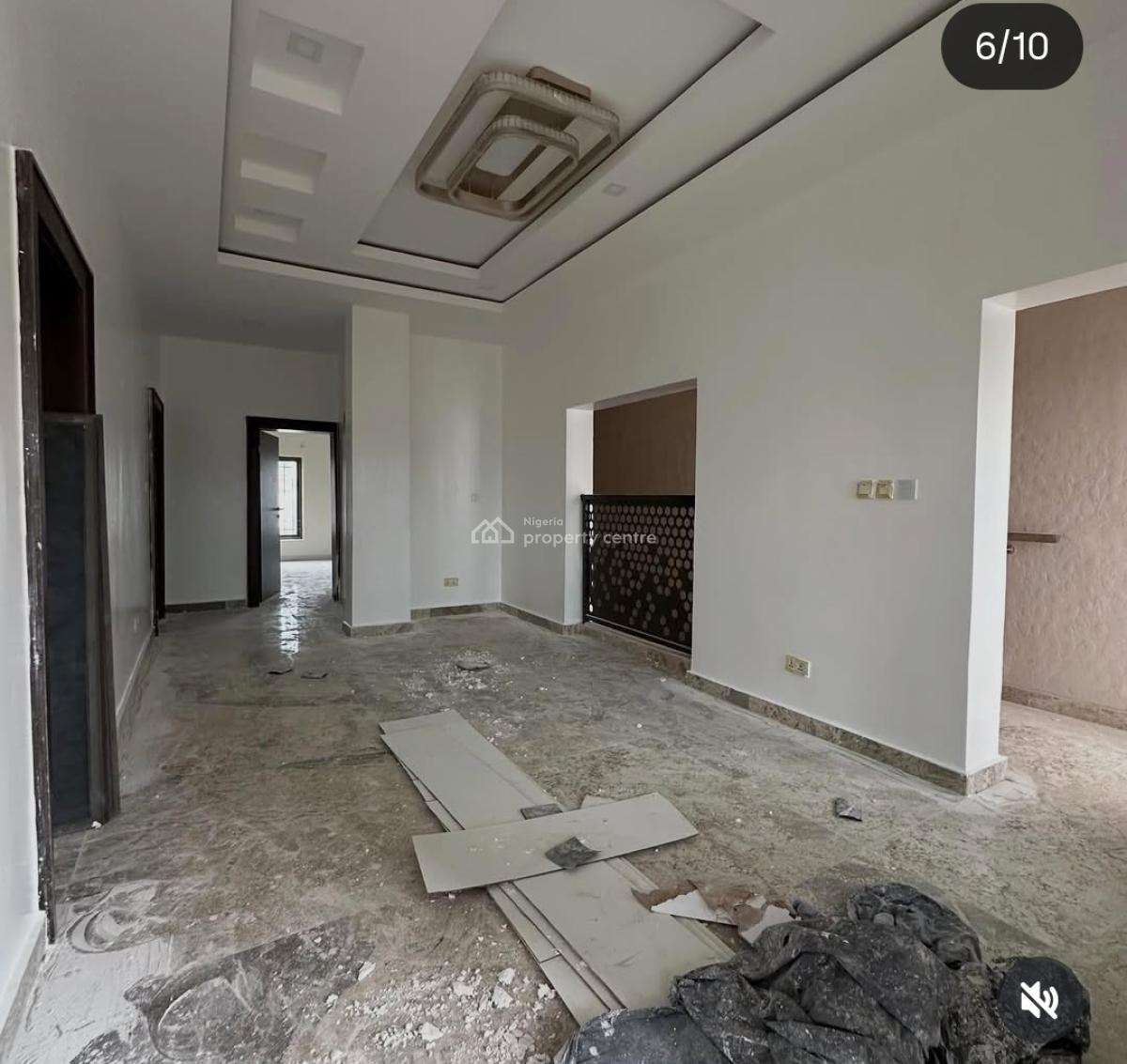 Newly Built Standard 4 Bedrooms Terrace Duplex + Bq, Jahi, Abuja, Terraced Duplex for Sale