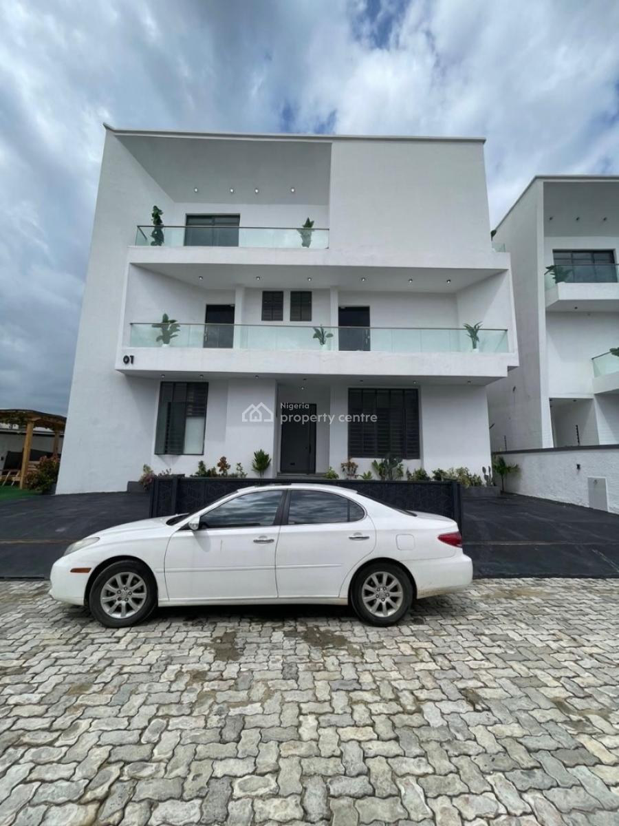 5 Bedroom Fully Detached Triplex + Bq, Chevron, Lekki, Lagos, Detached Duplex for Sale
