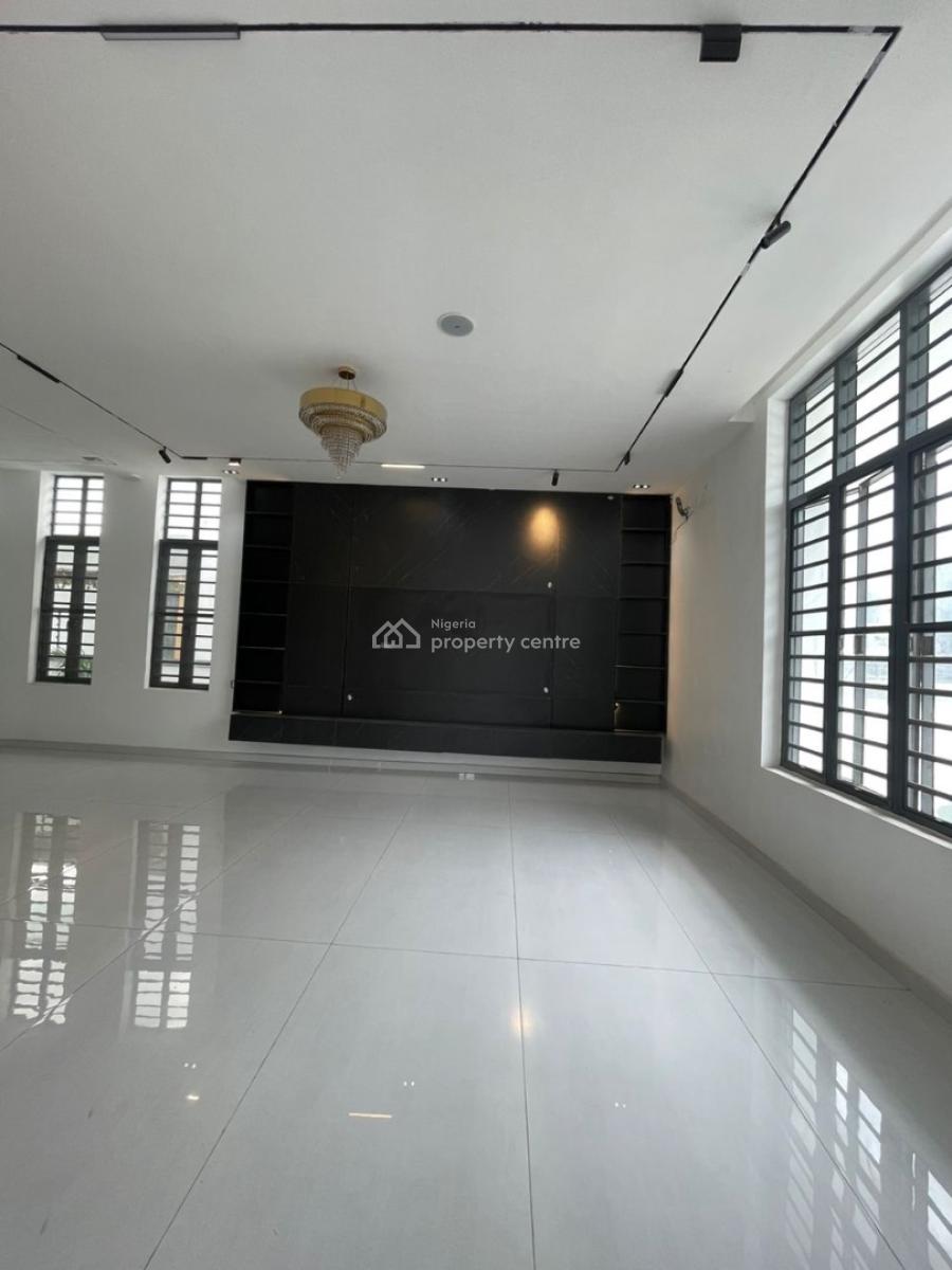 5 Bedroom Fully Detached Triplex + Bq, Chevron, Lekki, Lagos, Detached Duplex for Sale