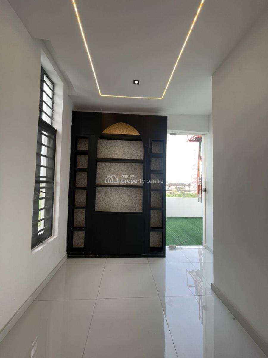 5 Bedroom Fully Detached Triplex + Bq, Chevron, Lekki, Lagos, Detached Duplex for Sale