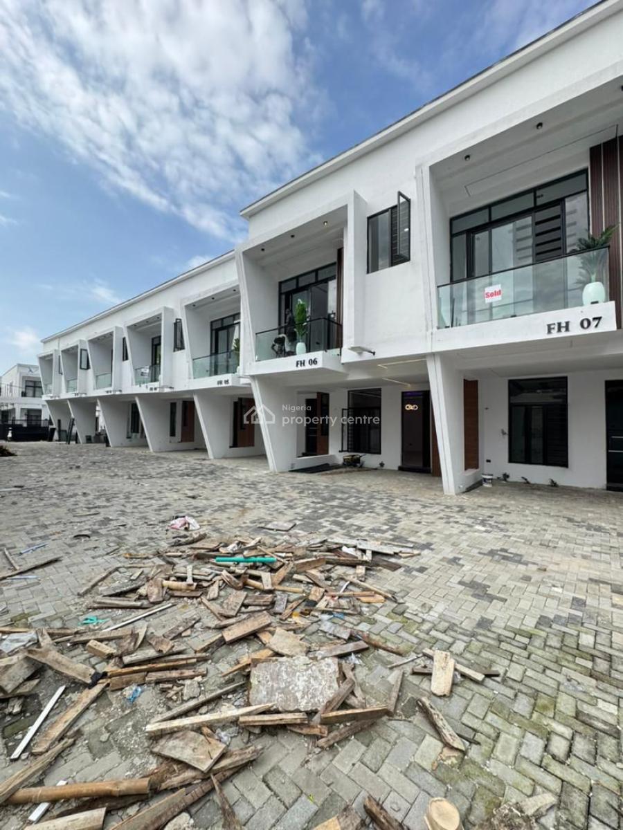 Newly Built    3bedroom Apartment, Ikota Gra, Lekki, Lagos, Terraced Duplex for Rent