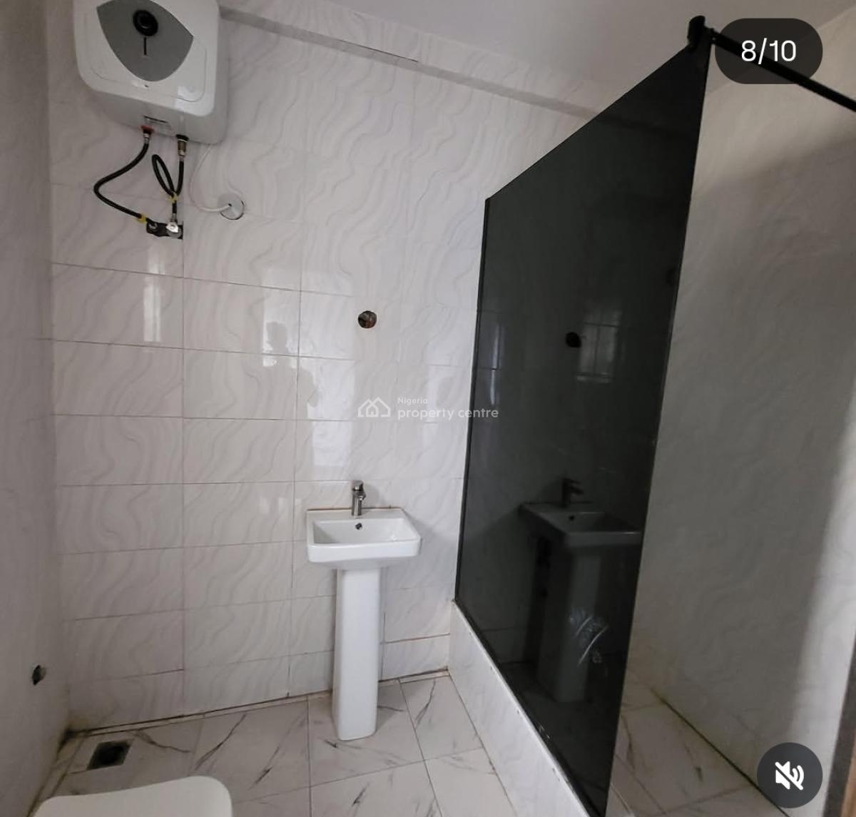 Newly Built 4 Bedrooms Terrace Duplex with Bq, By Cedarcrest, Apo, Abuja, Terraced Duplex for Sale