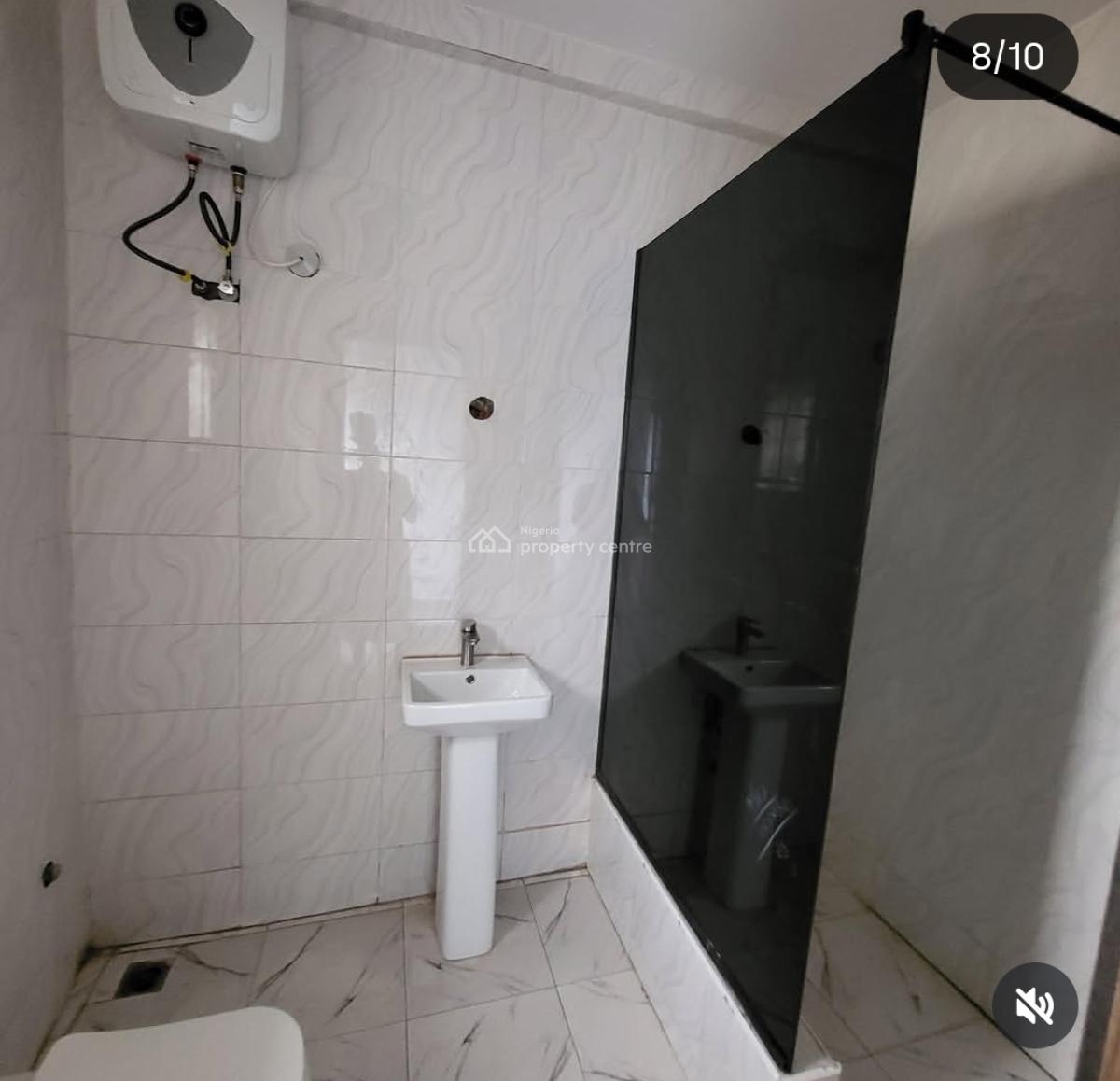 Newly Built 4 Bedrooms Terrace Duplex with Bq, By Cedarcrest, Apo, Abuja, Terraced Duplex for Sale
