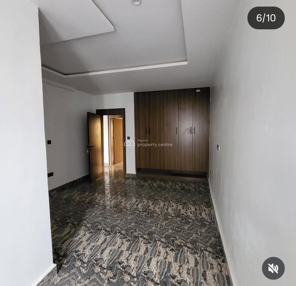 Newly Built 4 Bedrooms Terrace Duplex with Bq, By Cedarcrest, Apo, Abuja, Terraced Duplex for Sale