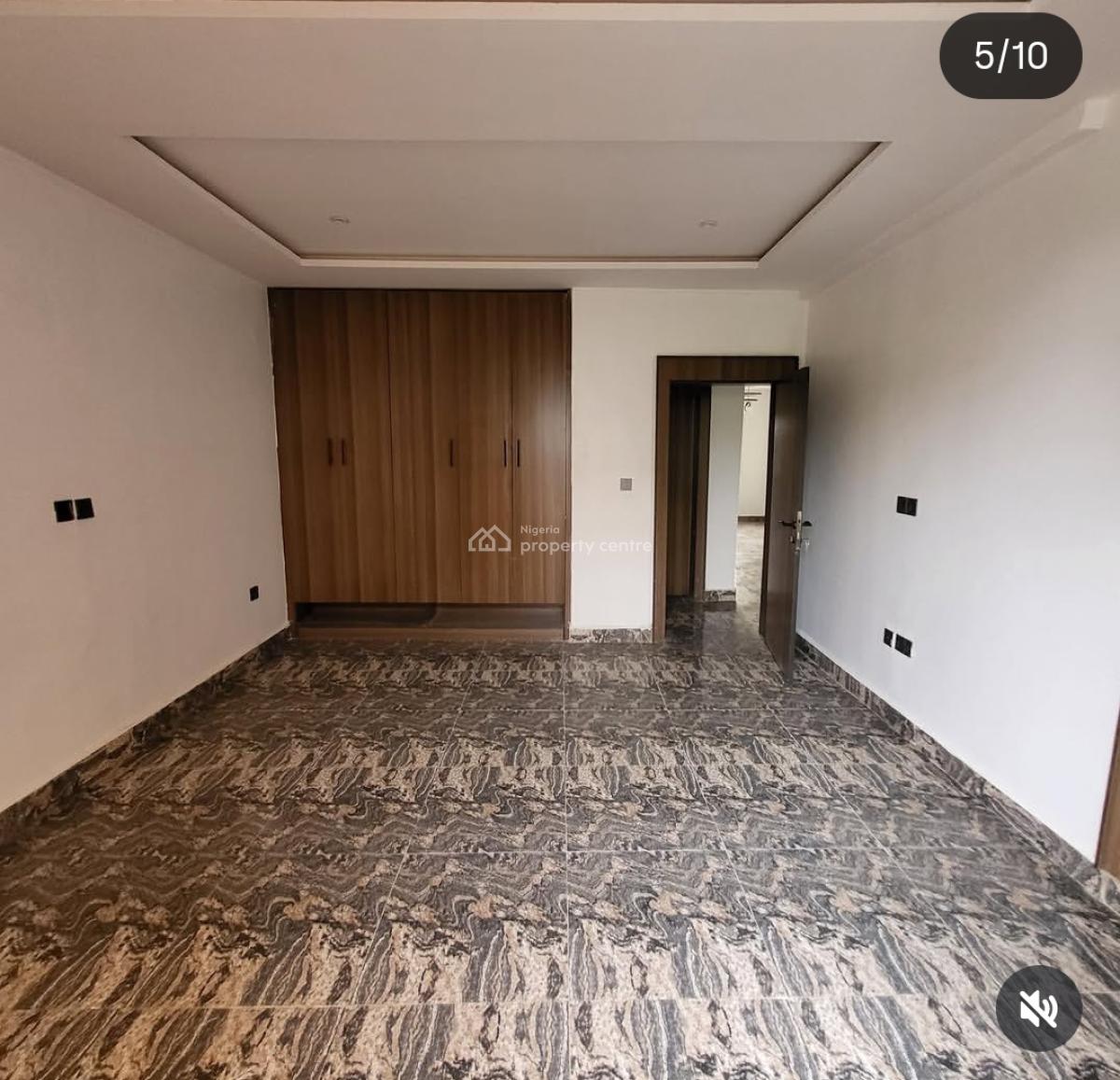 Newly Built 4 Bedrooms Terrace Duplex with Bq, By Cedarcrest, Apo, Abuja, Terraced Duplex for Sale