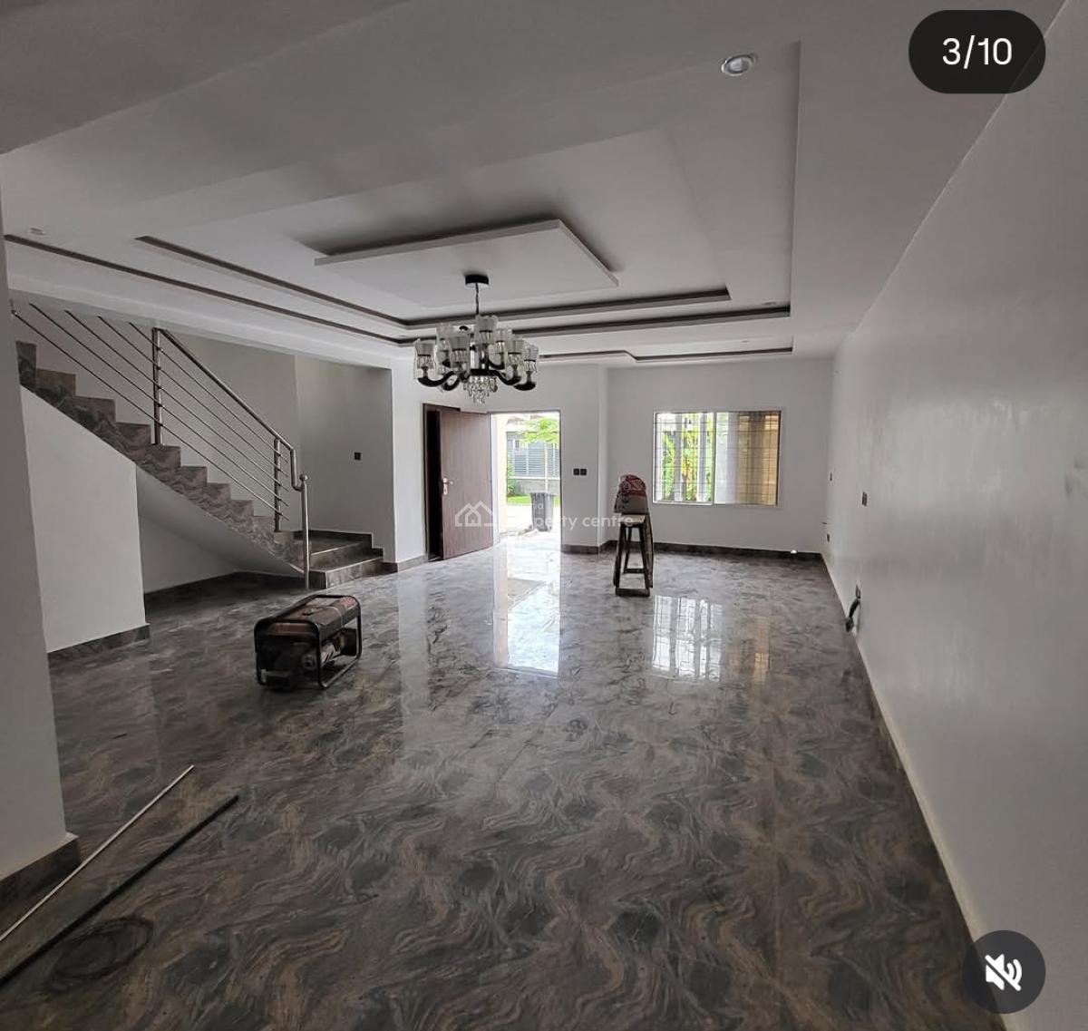 Newly Built 4 Bedrooms Terrace Duplex with Bq, By Cedarcrest, Apo, Abuja, Terraced Duplex for Sale