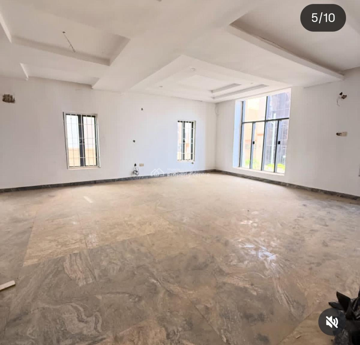 Newly Built 5 Bedrooms Detached Duplex with Bq, Katampe Extension, Katampe, Abuja, Detached Duplex for Sale