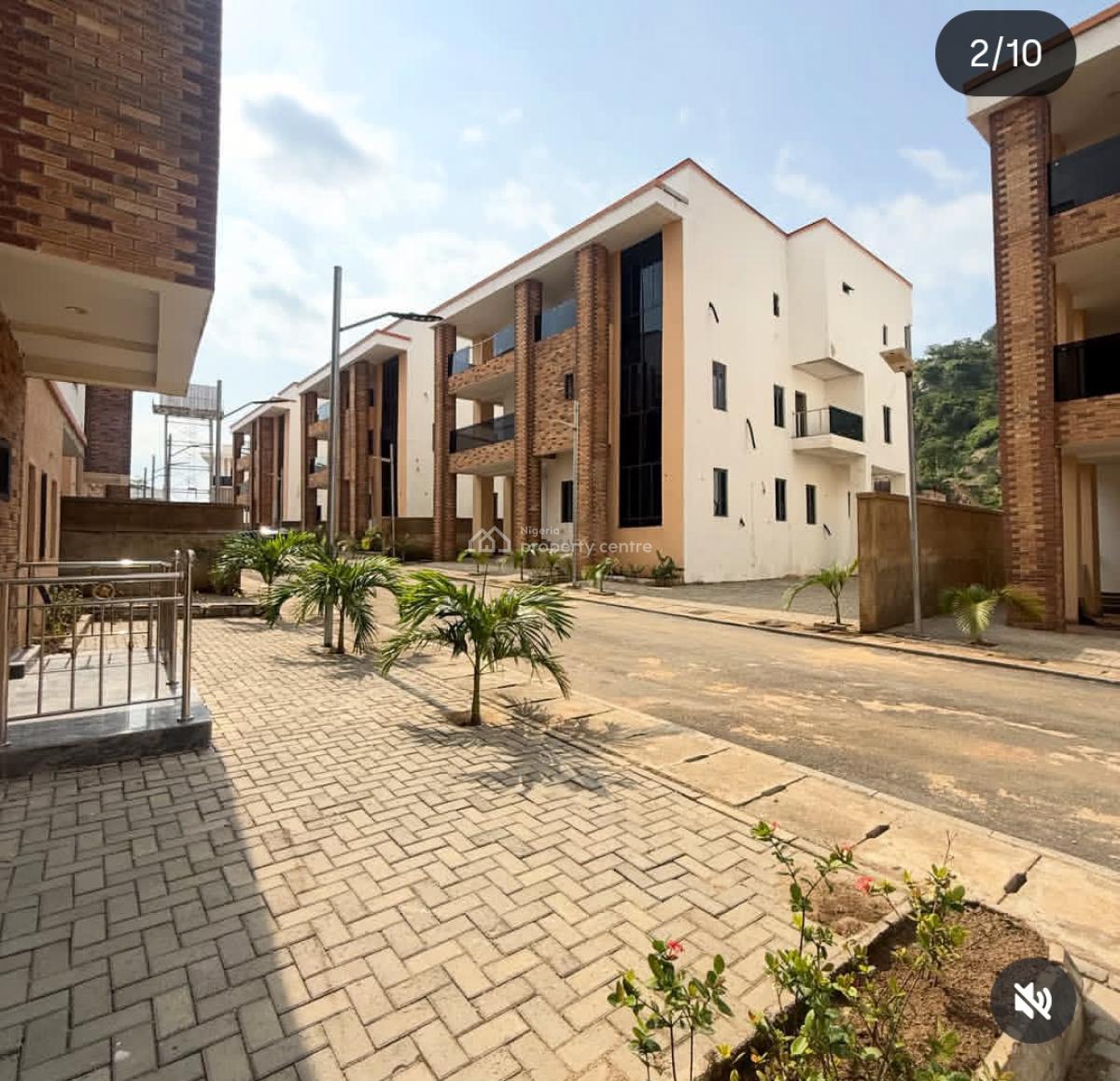 Newly Built 5 Bedrooms Detached Duplex with Bq, Katampe Extension, Katampe, Abuja, Detached Duplex for Sale