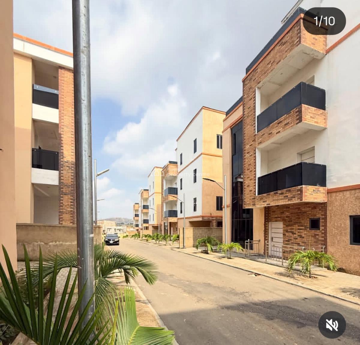 Newly Built 5 Bedrooms Detached Duplex with Bq, Katampe Extension, Katampe, Abuja, Detached Duplex for Sale