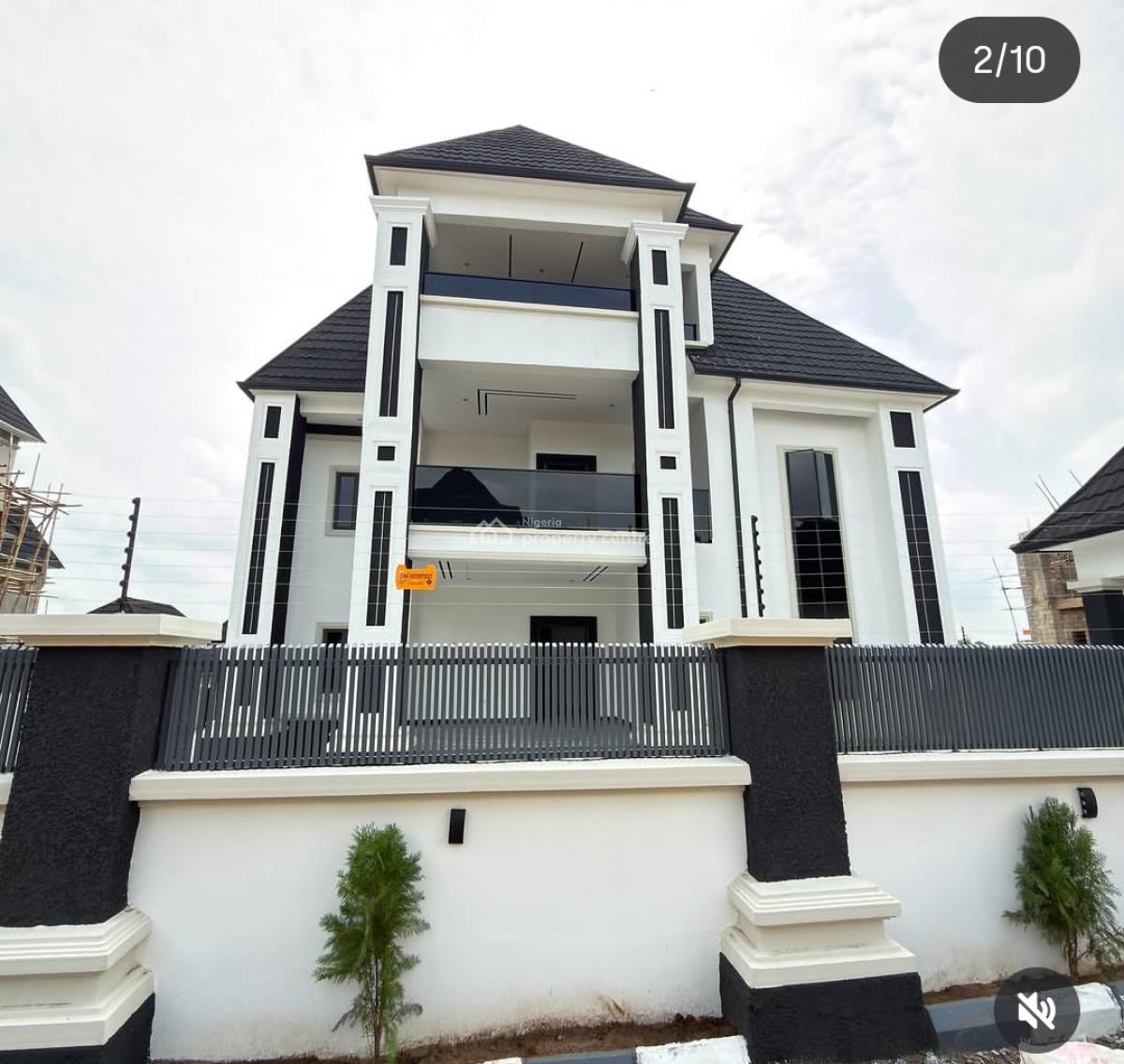 Luxury 6 Bedrooms Detached Duplex + Bq, Dakwo, Abuja, Detached Duplex for Sale