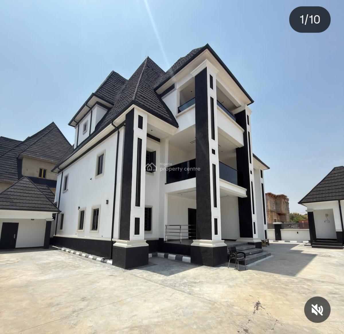 Luxury 6 Bedrooms Detached Duplex + Bq, Dakwo, Abuja, Detached Duplex for Sale