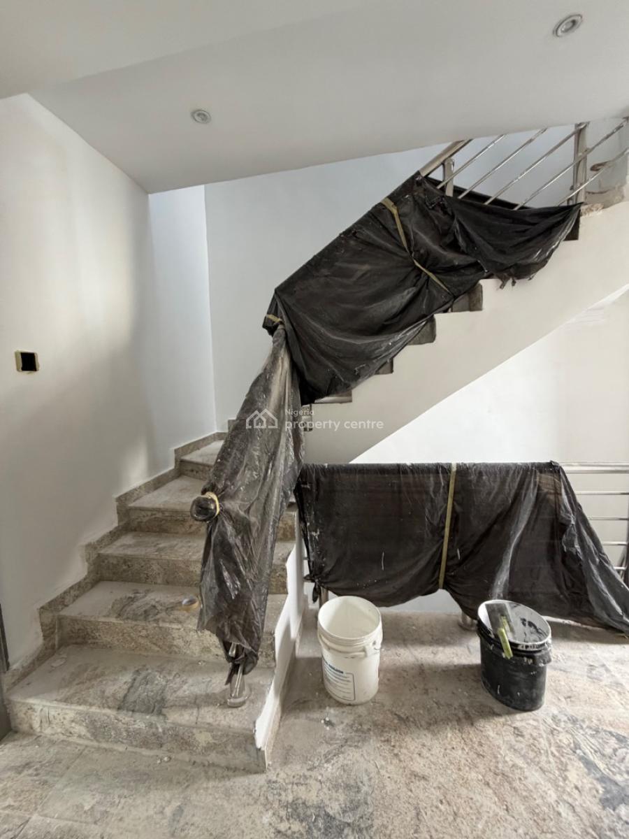 Premium 4 Bed Duplex with Bq, Jahi, Abuja, Terraced Duplex for Sale