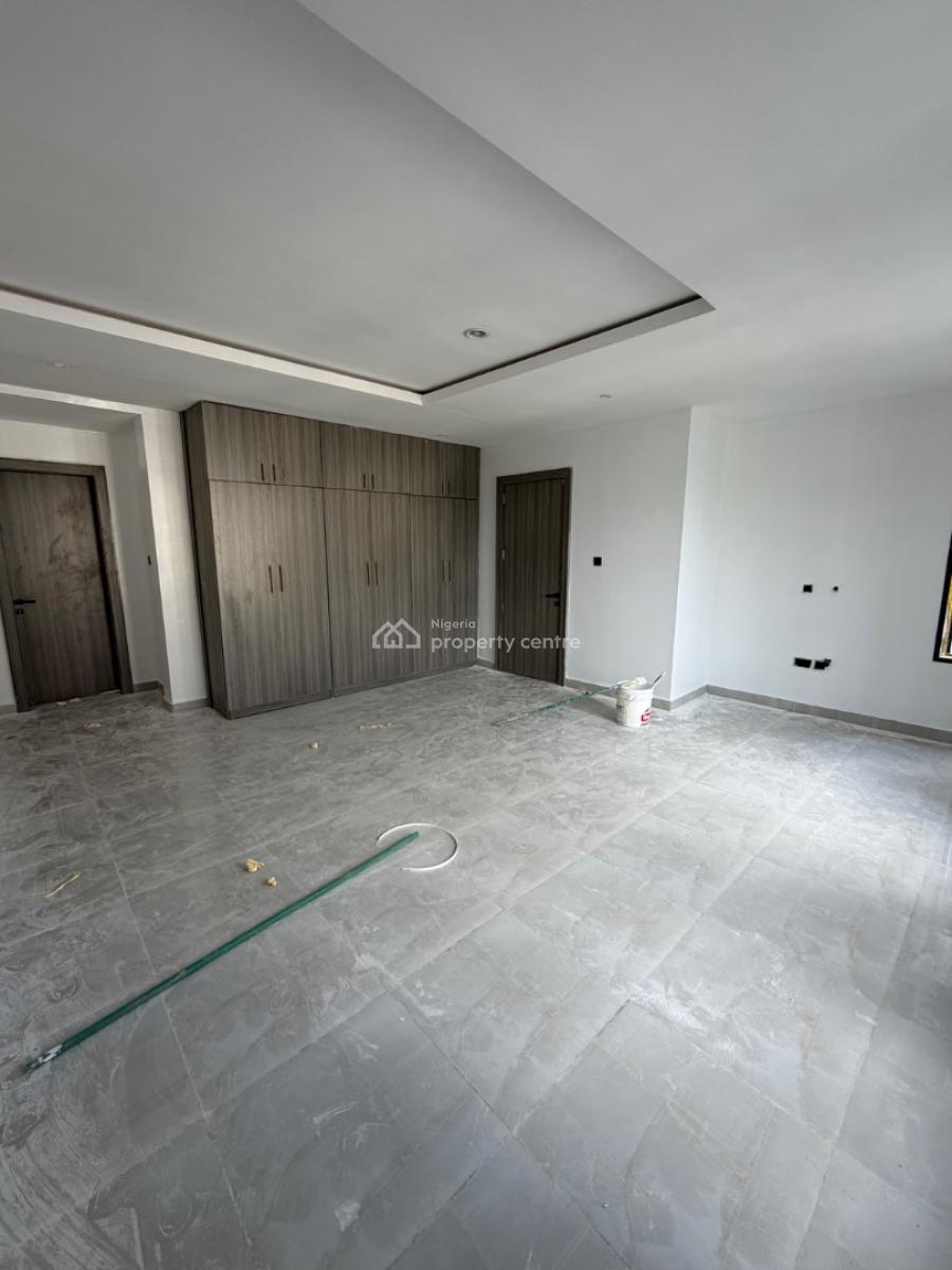 Premium 4 Bed Duplex with Bq, Jahi, Abuja, Terraced Duplex for Sale