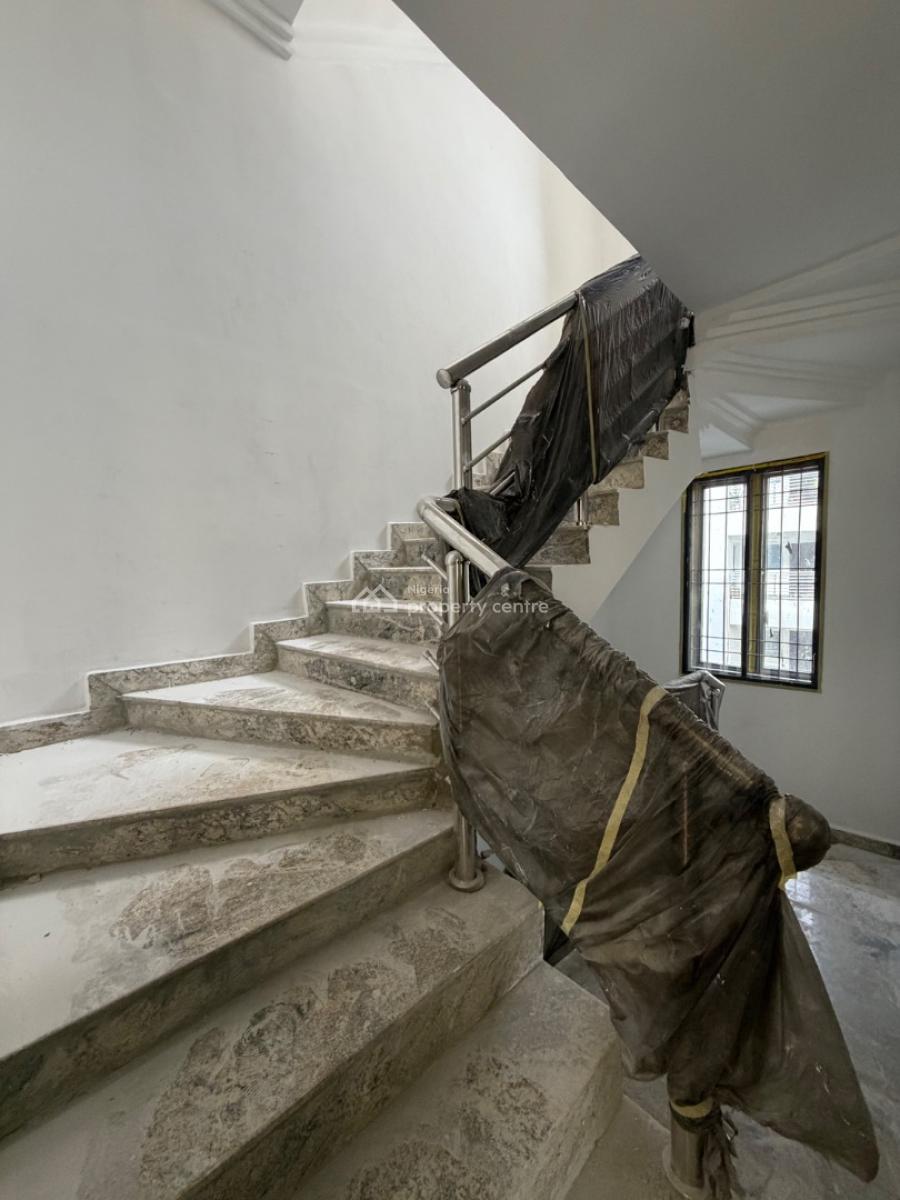 Premium 4 Bed Duplex with Bq, Jahi, Abuja, Terraced Duplex for Sale