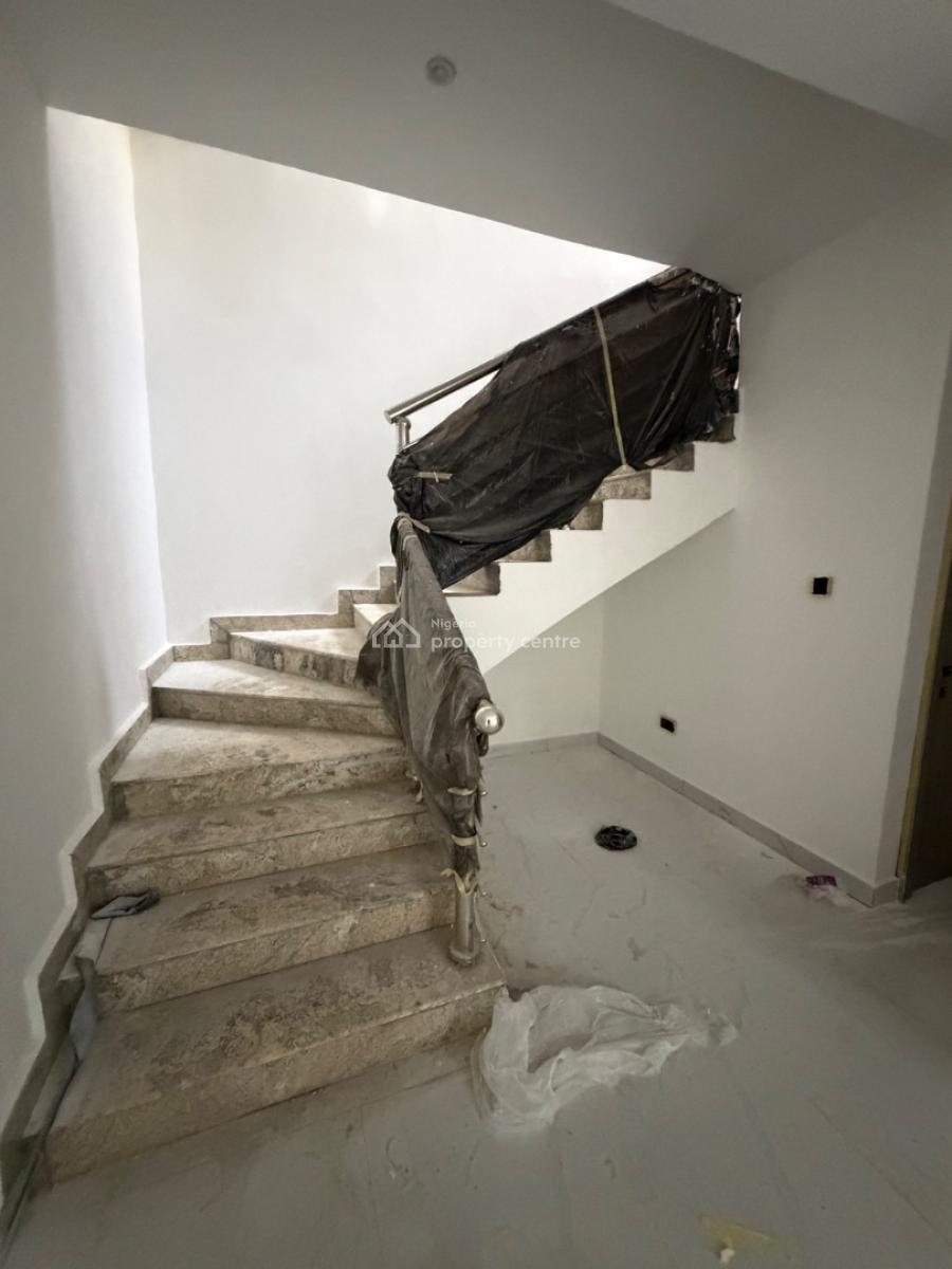 Premium 4 Bed Duplex with Bq, Jahi, Abuja, Terraced Duplex for Sale