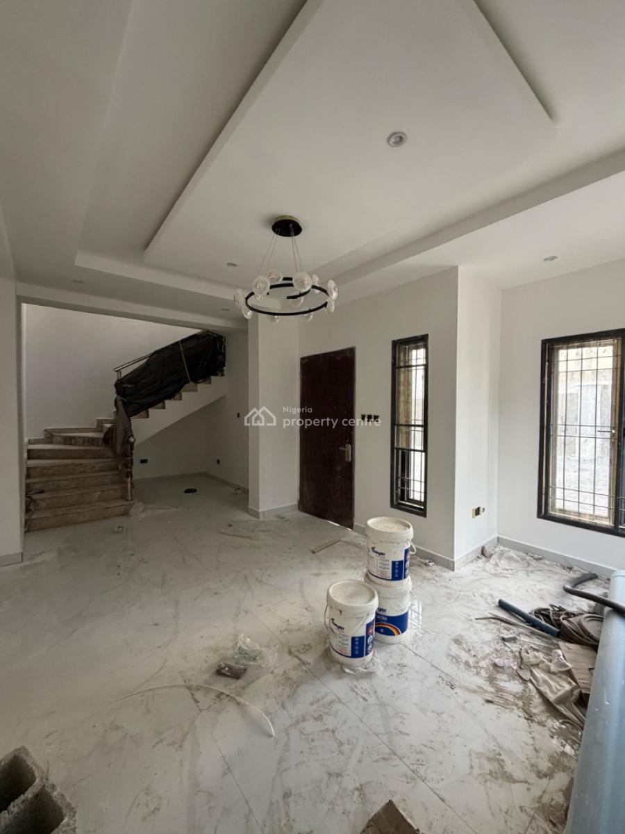 Premium 4 Bed Duplex with Bq, Jahi, Abuja, Terraced Duplex for Sale