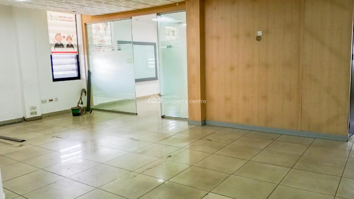 650sqm Serviced Open Plan Office Space on 1st Floor and Second Floor, Lekki Phase 1, Lekki, Lagos, Office Space for Rent