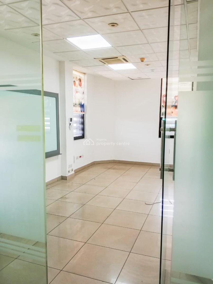 650sqm Serviced Open Plan Office Space on 1st Floor and Second Floor, Lekki Phase 1, Lekki, Lagos, Office Space for Rent
