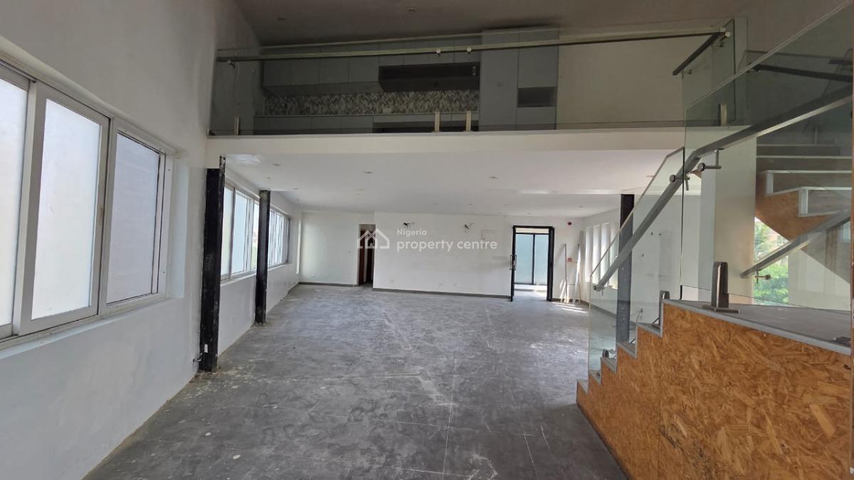Open Office Space in The Heart of Lekki Phase 1, Lekki, Lagos, Office Space for Rent