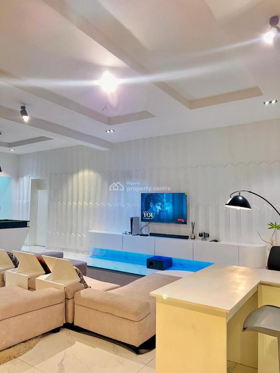 Luxury 2 Bedroom Apartment, Meadow Hall, Ikate, Lekki, Lagos, Flat / Apartment Short Let