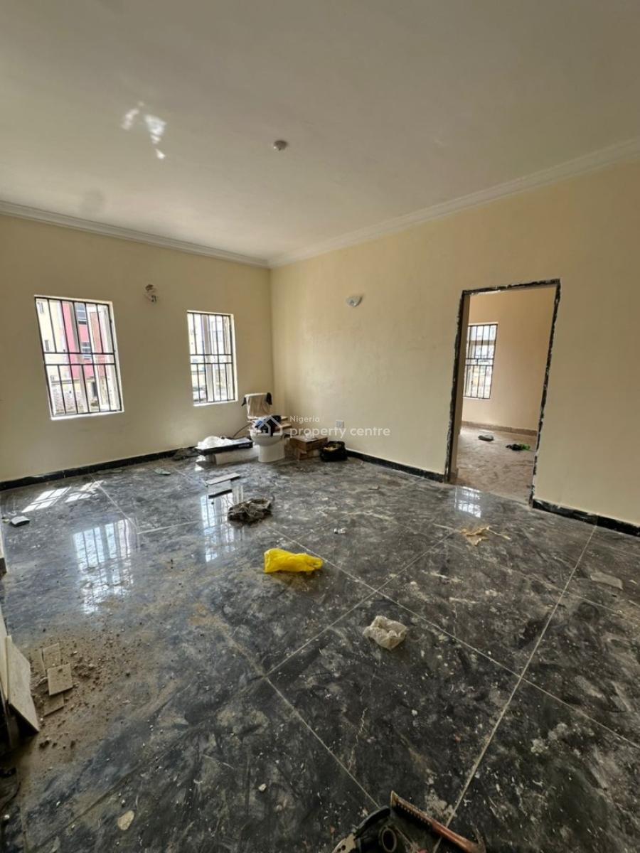 Newly Built 1bedroom Apartment, in an Estate Around Belham Karsana Gwarinpa, Gwarinpa, Abuja, Flat / Apartment for Rent
