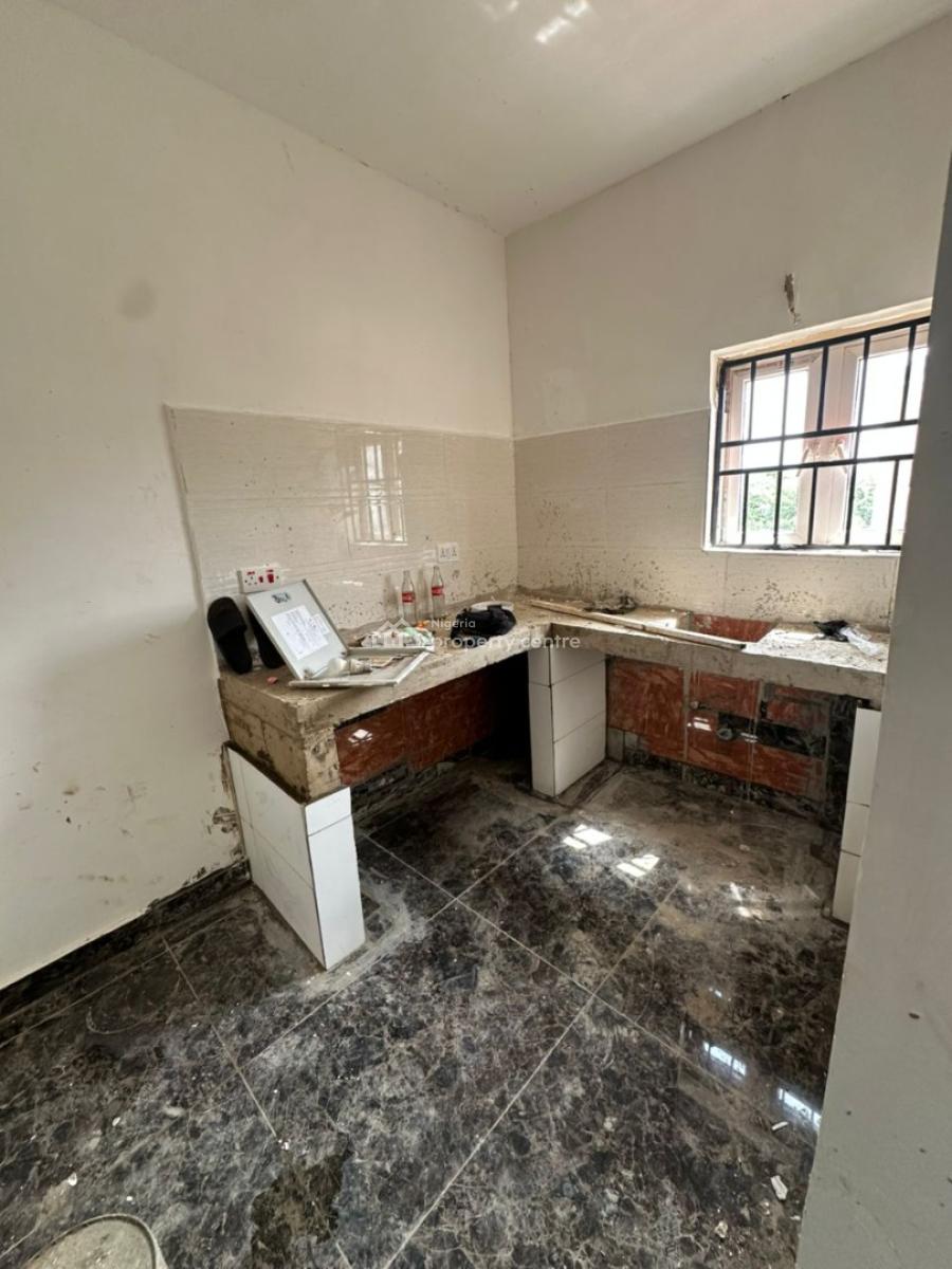 Newly Built 1bedroom Apartment, in an Estate Around Belham Karsana Gwarinpa, Gwarinpa, Abuja, Flat / Apartment for Rent