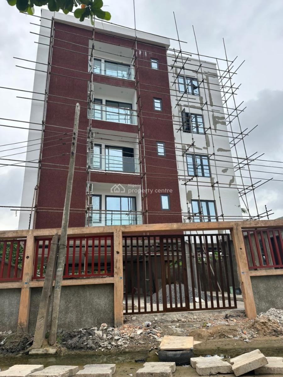 Newly Built 3 Bedroom with Bq, Iko, Parkview, Ikoyi, Lagos, Flat / Apartment for Sale