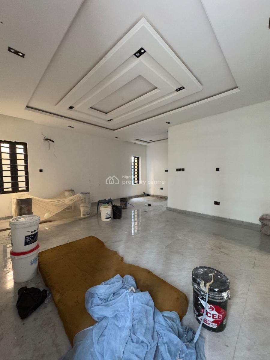Newly Built 4 Bedroom Detached Duplex Plus Bq, Gym Room, Home Office, Spaciously Built Home with Bq, Gym Room, Home Office in an Estate, Gbagada, Lagos, Detached Duplex for Sale