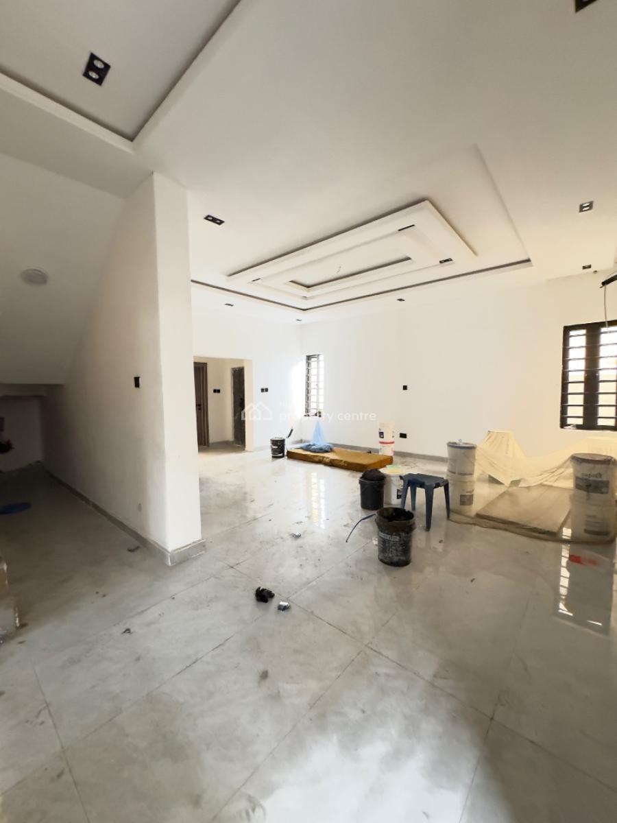 Newly Built 4 Bedroom Detached Duplex Plus Bq, Gym Room, Home Office, Spaciously Built Home with Bq, Gym Room, Home Office in an Estate, Gbagada, Lagos, Detached Duplex for Sale