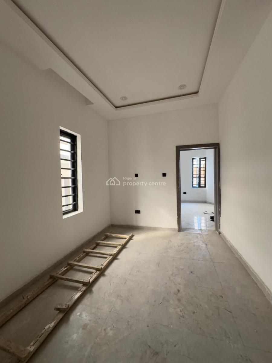 Newly Built 4 Bedroom Detached Duplex Plus Bq, Gym Room, Home Office, Spaciously Built Home with Bq, Gym Room, Home Office in an Estate, Gbagada, Lagos, Detached Duplex for Sale