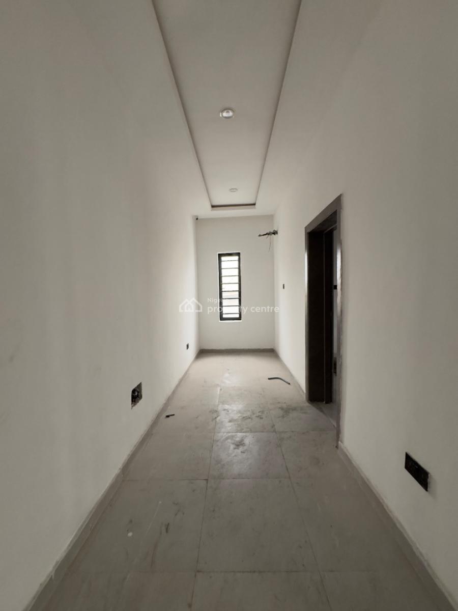Newly Built 4 Bedroom Detached Duplex Plus Bq, Gym Room, Home Office, Spaciously Built Home with Bq, Gym Room, Home Office in an Estate, Gbagada, Lagos, Detached Duplex for Sale