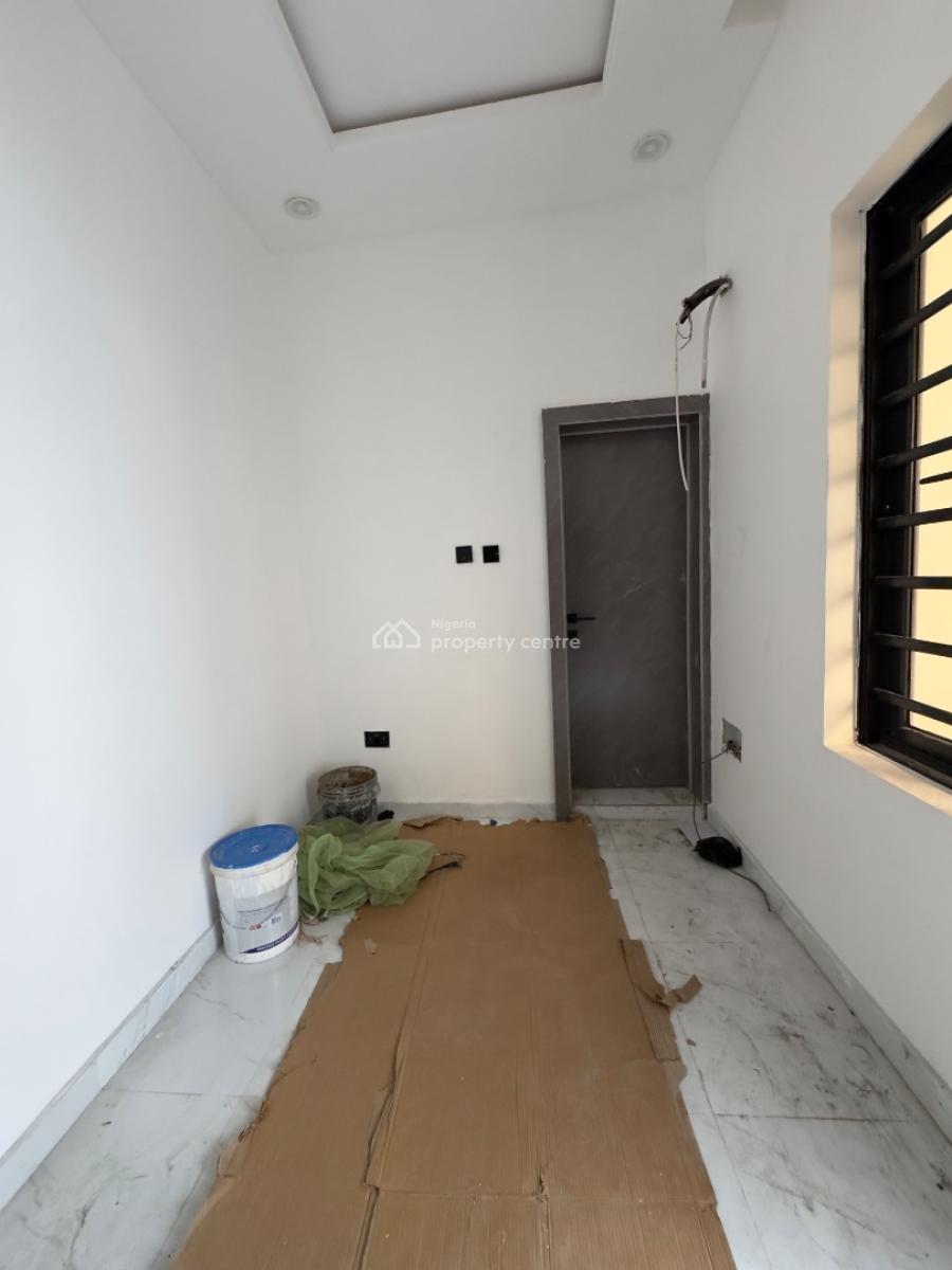 Newly Built 4 Bedroom Detached Duplex Plus Bq, Gym Room, Home Office, Spaciously Built Home with Bq, Gym Room, Home Office in an Estate, Gbagada, Lagos, Detached Duplex for Sale