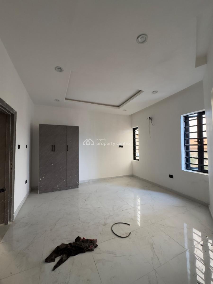 Newly Built 4 Bedroom Detached Duplex Plus Bq, Gym Room, Home Office, Spaciously Built Home with Bq, Gym Room, Home Office in an Estate, Gbagada, Lagos, Detached Duplex for Sale