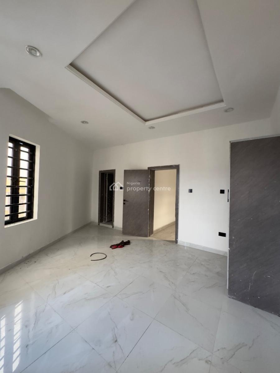 Newly Built 4 Bedroom Detached Duplex Plus Bq, Gym Room, Home Office, Spaciously Built Home with Bq, Gym Room, Home Office in an Estate, Gbagada, Lagos, Detached Duplex for Sale
