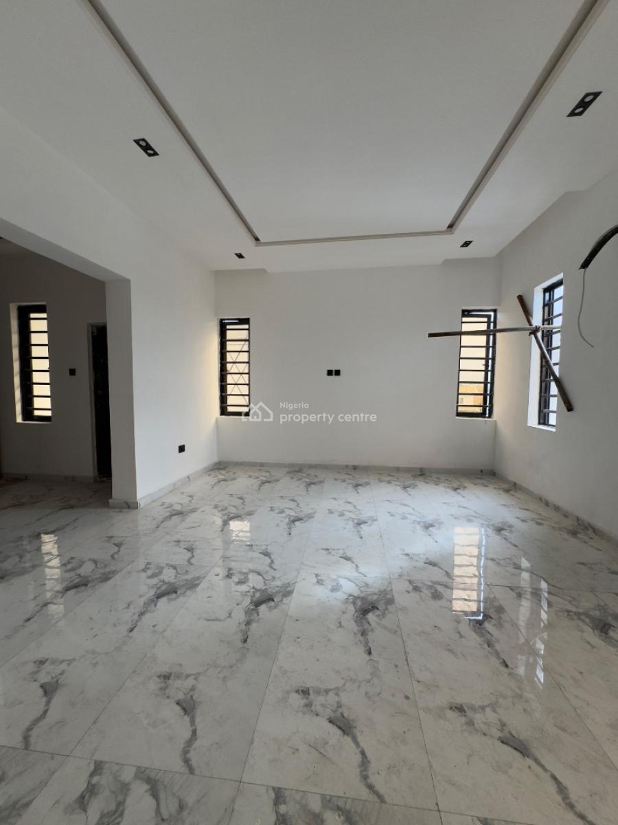 Newly Built 4 Bedroom Detached Duplex Plus Bq, Gym Room, Home Office, Spaciously Built Home with Bq, Gym Room, Home Office in an Estate, Gbagada, Lagos, Detached Duplex for Sale
