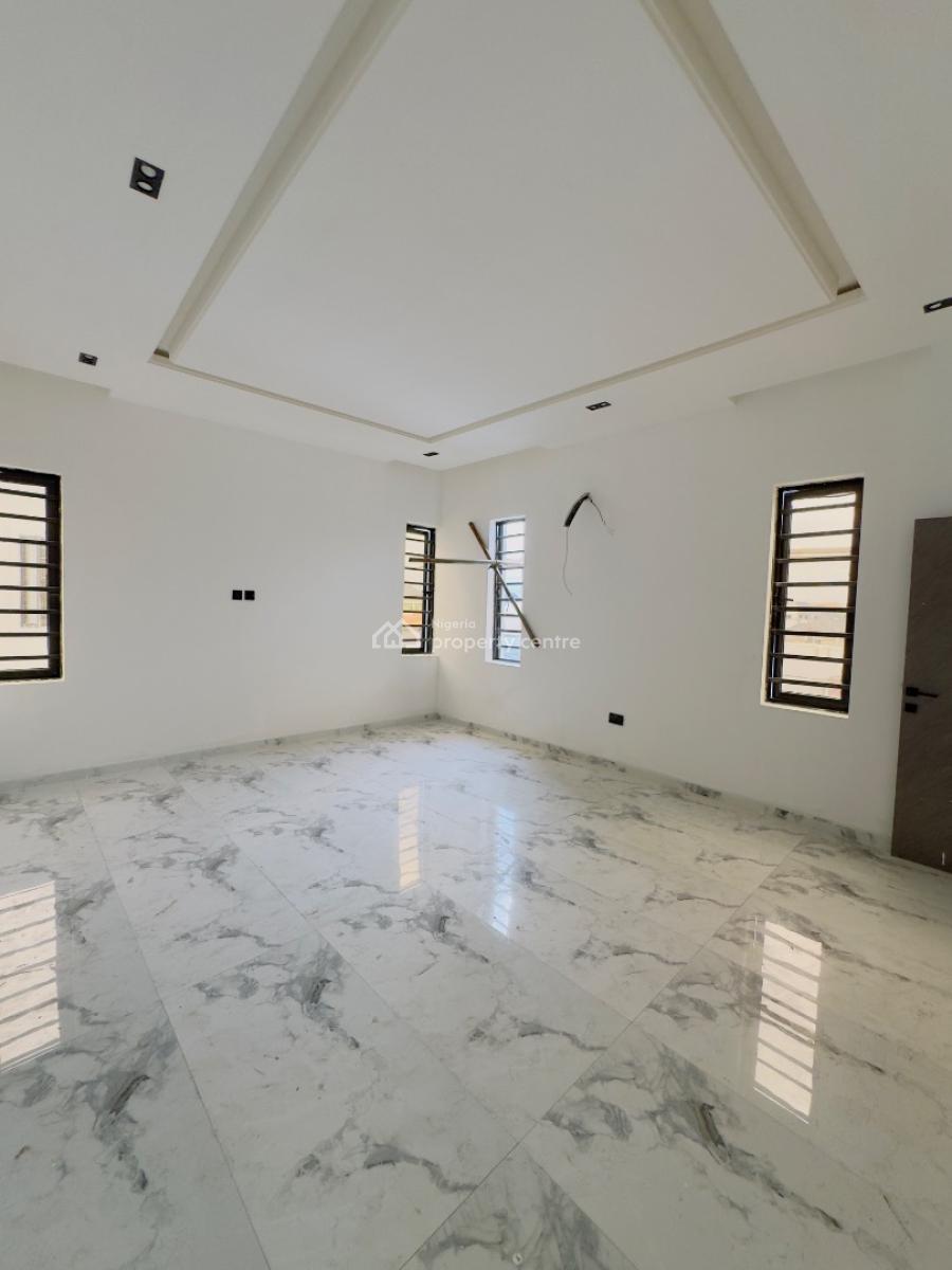 Newly Built 4 Bedroom Detached Duplex Plus Bq, Gym Room, Home Office, Spaciously Built Home with Bq, Gym Room, Home Office in an Estate, Gbagada, Lagos, Detached Duplex for Sale